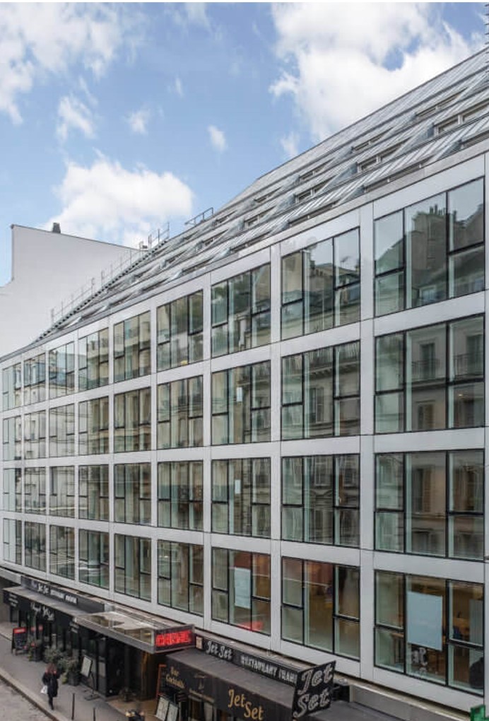 BNP Paribas REIM acquires the fully refurbished office building"16 Washington", near the Champs Elysées in Paris