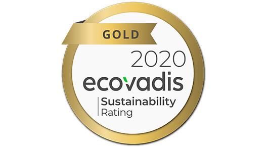 BNPPRE RSE mention Gold EcoVadis