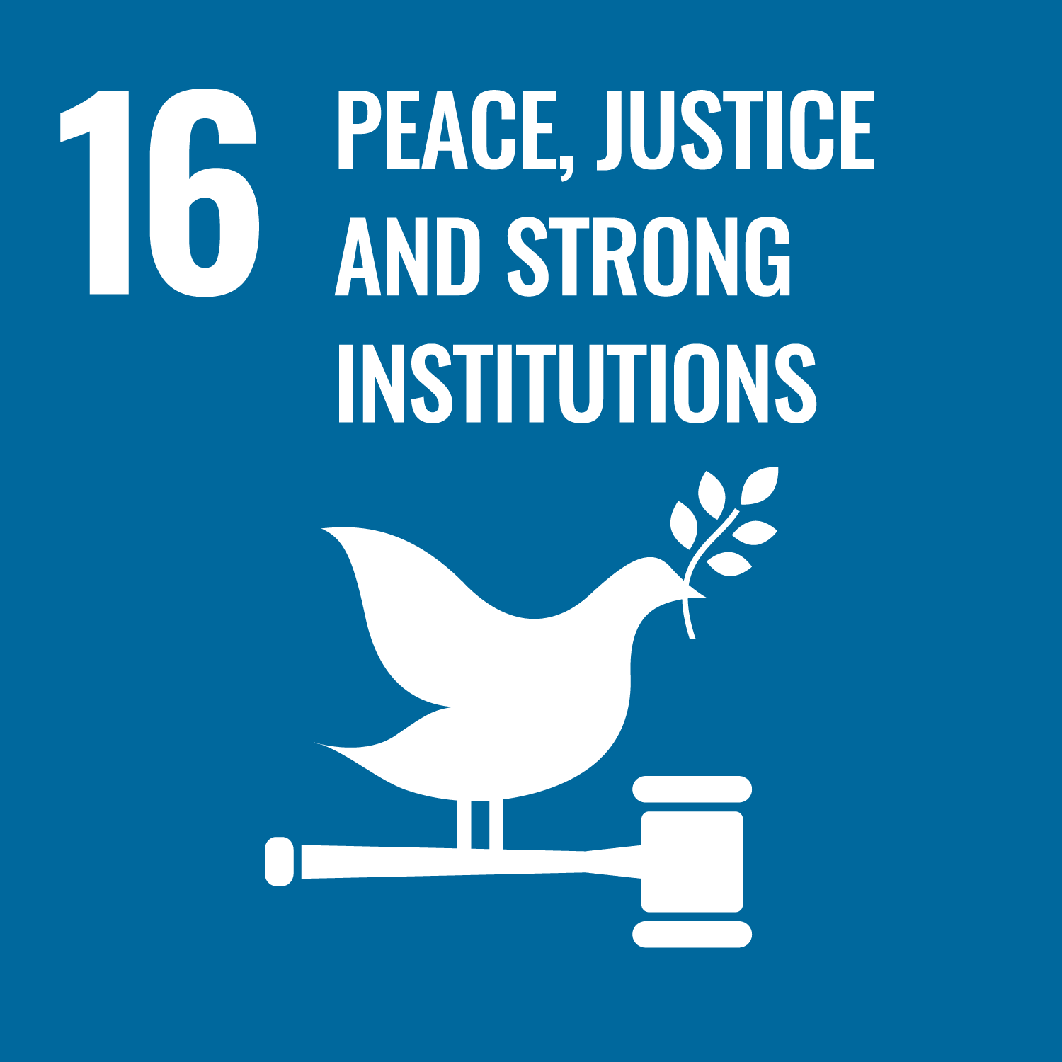 Relevant SDG 16